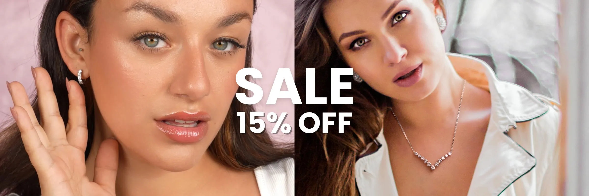 Jewelry Sale 15% Discount