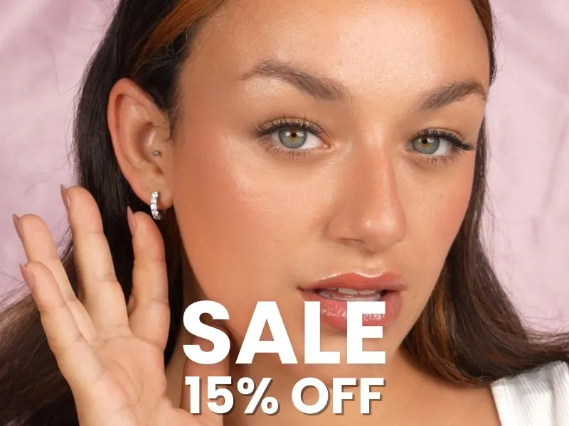 Jewelry Sale 15% Discount