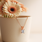 Load image into Gallery viewer, LABGROWNRadiantCutDiamondSolitairePendantIGICertifiedRoseGoldFDPD8469RA-Fancy-New.png?v=1758796326