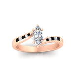 Load image into Gallery viewer, Marquise-cut-diamond-swirl-channel-set-black-diamond-wedding-ring-in-rose-gold-FDENS4028MQRGBLACKANGLE5-NL-RG_b2b15bc7-a6ea-4110-9852-6de41c9e922b.jpg?v=1754996099