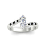 Load image into Gallery viewer, Marquise-cut-diamond-swirl-channel-set-black-diamond-wedding-ring-in-white-gold-FDENS4028MQRGBLACKANGLE5-NL-WG_5cd23716-fcac-498f-8a3f-710b7476c923.jpg?v=1754996099