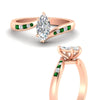 Load image into Gallery viewer, Marquise-cut-diamond-swirl-channel-set-emerald-wedding-ring-in-rose-gold-FDENS4028MQRGEMGRANGLE3-NL-RG_ef10b65c-8787-46d3-af19-110dec905fe7.jpg?v=1754996095