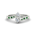 Load image into Gallery viewer, Marquise-cut-diamond-swirl-channel-set-emerald-wedding-ring-in-white-gold-FDENS4028MQRGEMGR-NL-WG_90f80517-7cbf-4eff-a0d4-d7fd4dc39034.jpg?v=1754996096