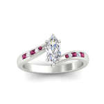 Load image into Gallery viewer, Marquise-cut-diamond-swirl-channel-set-pink-sapphire-wedding-ring-in-white-gold-FDENS4028MQRGSADRPIANGLE5-NL-WG_ee21f181-efca-4fe8-9048-e1d18b5cd92e.jpg?v=1754996093