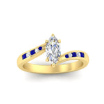 Load image into Gallery viewer, Marquise-cut-diamond-swirl-channel-set-sapphire-wedding-ring-in-yellow-gold-FDENS4028MQRGSABLANGLE5-NL-YG_73f48f03-e75a-4885-8254-527e1ca15f75.jpg?v=1754996091