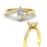 Load image into Gallery viewer, Marquise-cut-swirl-channel-set-diamond-wedding-ring-in-yellow-gold-FDENS4028MQRANGLE3-NL-YG_e00248f0-6bf2-4133-8c5d-99ce9ecb3aef.jpg?v=1754996087