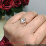 Load image into Gallery viewer, Oval-shaped-bezel-set-split-shank-diamond-ring-in-14k-yellow-gold-FD11229OVR-2