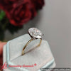 Load image into Gallery viewer, Oval-shaped-two-tone-1.5-mm-comfort-fit-solitaire-ring-in-14k-yellow-gold-fdens11590ovr-4