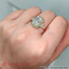 Load image into Gallery viewer, Radiant-Cut-Halo-Cluster-Accent-Lab-Diamond-Engagement-Ring-With-Emerald-In-Yellow-Gold-FD10512R-FI-YG_ab4deb03-fe80-4e07-83ba-1d32ebafcfb5.jpg?v=1770117394