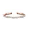 Load image into Gallery viewer, Real-Diamond-Tennis-Bracelet-9-Carat-In-Rose-Gold-FDBRC8635RO-9.00-CT-NL-RG