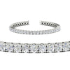 Load image into Gallery viewer, Real-Diamond-Tennis-Bracelet-9-Carat-In-White-Gold-FDBRC8635ROANGLE2-9.00-CT-NL-WG