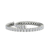 Load image into Gallery viewer, Real-Diamond-Tennis-Bracelet-9-Carat-In-White-Gold-FDBRC8635ROANGLE4-9.00-CT-NL-WG