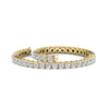 Load image into Gallery viewer, Real-Diamond-Tennis-Bracelet-9-Carat-In-Yellow-Gold-FDBRC8635ROANGLE4-9.00-CT-NL-YG