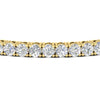 Load image into Gallery viewer, Real-Diamond-Tennis-Bracelet-9-Carat-In-Yellow-Gold-FDBRC8635ROANGLE5-9.00-CT-NL-YG