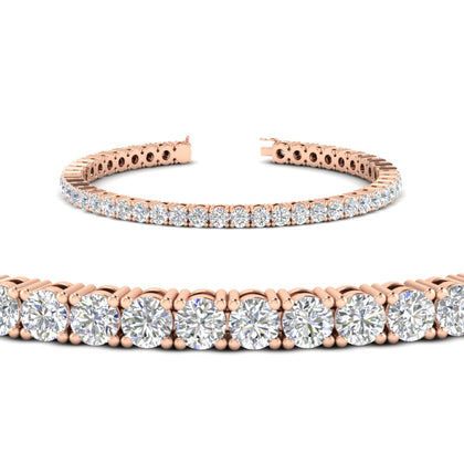 round-diamond-tennis-bracelet-7-carat-in-rose-gold-fdbrc8635roangle2-7.00-ct-nl-rg