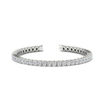 Load image into Gallery viewer, round-diamond-tennis-bracelet-7-carat-in-white-gold-fdbrc8635roangle2-7.00-ct-nl-wg