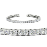 Load image into Gallery viewer, round-diamond-tennis-bracelet-7-carat-in-white-gold-fdbrc8635roangle2-7.00-ct-nl-wg