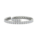 Load image into Gallery viewer, round-diamond-tennis-bracelet-7-carat-in-white-gold-fdbrc8635roangle2-7.00-ct-nl-wg