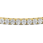 Load image into Gallery viewer, round-diamond-tennis-bracelet-7-carat-in-yellow-gold-fdbrc8635roangle2-7.00-ct-nl-yg