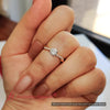 Load image into Gallery viewer, Lab Grown Twisted Vine Infinity Engagement Ring
