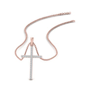 Simple-diamond-cross-pendant-in-rose-gold-FD-PD10797-NL-RG