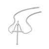 Load image into Gallery viewer, Simple-diamond-cross-pendant-in-white-gold-FD-PD10797-NL-WG