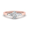 Load image into Gallery viewer, Tapered Trapezoid Oval Lab Diamond Ring for Women-in-FD10590OVRANGLE3-NL-RG