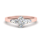 Load image into Gallery viewer, Tapered Trapezoid Oval Lab Diamond Ring for Women-in-FD10590OVRANGLE3-NL-RG