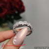 Load image into Gallery viewer, Teardrop-eternity-band-4-carat-diamond-in-14k-white-gold-FD10554PE-0.20CT-2