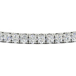Load image into Gallery viewer, Tennis-Diamond-Bracelet-4-Carat-In-White-Gold-FDBRC8635ROANGLE5-4.00_20CT-NL-WG