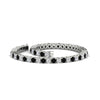 Load image into Gallery viewer, Tennis-Diamond-Bracelet-4-Carat-In-White-Gold-FDBRC8635ROGBLACKANGLE4-4.00_CT-NL-WG