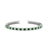 Load image into Gallery viewer, Tennis-Diamond-Bracelet-4-Carat-In-White-Gold-FDBRC8635ROGEMGR-4.00_CT-NL-WG