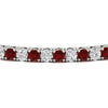 Load image into Gallery viewer, Tennis-Diamond-Bracelet-4-Carat-In-White-Gold-FDBRC8635ROGRUDRANGLE5-4.00_CT-NL-WG