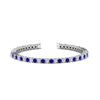 Load image into Gallery viewer, Tennis-Diamond-Bracelet-4-Carat-In-White-Gold-FDBRC8635ROGSABL-4.00_CT-NL-WG
