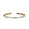 Load image into Gallery viewer, Tennis-Diamond-Bracelet-4-Carat-In-Yellow-Gold-FDBRC8635RO-4.00_20CT-NL-YG