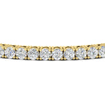 Load image into Gallery viewer, Tennis-Diamond-Bracelet-4-Carat-In-Yellow-Gold-FDBRC8635ROANGLE5-4.00_20CT-NL-YG