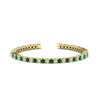 Load image into Gallery viewer, Tennis-Diamond-Bracelet-4-Carat-In-Yellow-Gold-FDBRC8635ROGEMGR-4.00_CT-NL-YG