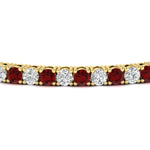 Load image into Gallery viewer, Tennis-Diamond-Bracelet-4-Carat-In-Yellow-Gold-FDBRC8635ROGRUDRANGLE5-4.00_CT-NL-YG