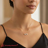 Load image into Gallery viewer, Three-stone-diamond-pendant-in-yellow-gold-FDPD11019