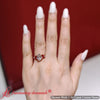 Load image into Gallery viewer, Vintage Marquise And Round Engagement Ring