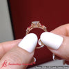Load image into Gallery viewer, Vintage Marquise And Round Engagement Ring