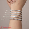 Load image into Gallery viewer, Womens-Diamond-Tennis-Bracelet-5-Carat-In-White-Gold-FDBRC8635-_2