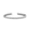 Load image into Gallery viewer, Womens-Diamond-Tennis-Bracelet-5-Carat-In-White-Gold-FDBRC8635RO-5.00_CT-NL-WG
