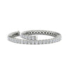 Load image into Gallery viewer, Womens-Diamond-Tennis-Bracelet-5-Carat-In-White-Gold-FDBRC8635ROANGLE4-5.00_CT-NL-WG