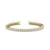 Load image into Gallery viewer, Womens-Diamond-Tennis-Bracelet-5-Carat-In-Yellow-Gold-FDBRC8635RO-5.00_CT-NL-YG