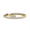 Load image into Gallery viewer, Womens-Diamond-Tennis-Bracelet-5-Carat-In-Yellow-Gold-FDBRC8635ROANGLE4-5.00_CT-NL-YG