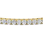 Load image into Gallery viewer, Womens-Diamond-Tennis-Bracelet-5-Carat-In-Yellow-Gold-FDBRC8635ROANGLE5-5.00_CT-NL-YG