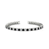 Load image into Gallery viewer, Womens-Diamond-Tennis-Bracelet-5-Carat-With-Balack-Diamond-In-White-Gold-FDBRC8635ROGBLACK-5.00_CT-NL-WG