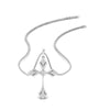 Load image into Gallery viewer, affordable-diamond-pendant-necklace-in-white-gold-FDPD10866-NL-WG