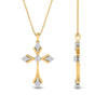 Load image into Gallery viewer, affordable-diamond-pendant-necklace-in-yellow-gold-FDPD10866ANGLE2-NL-YG